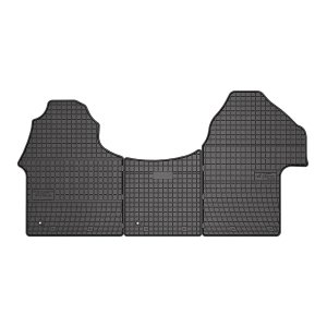 Mercedes Sprinter W907 Floor Mats - Omac - El Toro Rubber - Black - 2018